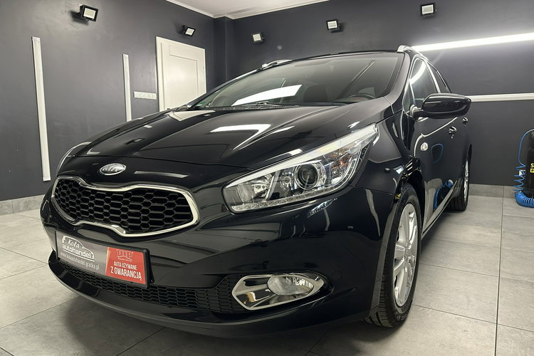 Cee'd Kia Ceed Kombi 1.6 Benz 135KM 109 Tys Zadbana REJ PL Gwarancja zdjęcie 2