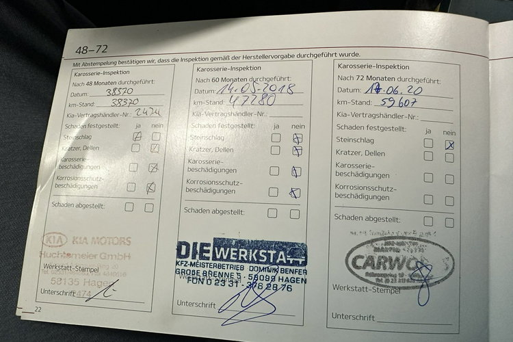 Cee'd Kia Ceed Kombi 1.6 Benz 135KM 109 Tys Zadbana REJ PL Gwarancja zdjęcie 22