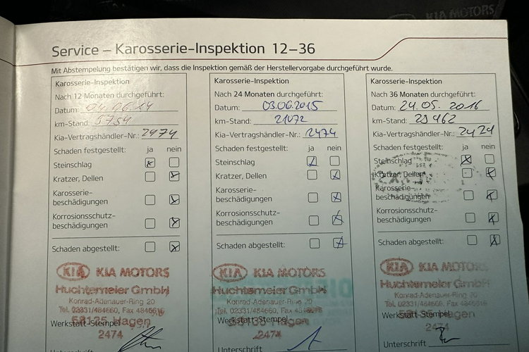 Cee'd Kia Ceed Kombi 1.6 Benz 135KM 109 Tys Zadbana REJ PL Gwarancja zdjęcie 23