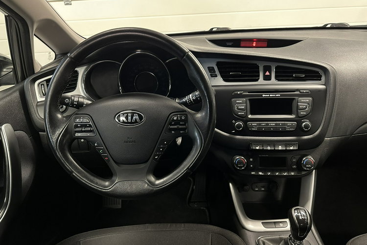 Cee'd Kia Ceed Kombi 1.6 Benz 135KM 109 Tys Zadbana REJ PL Gwarancja zdjęcie 7