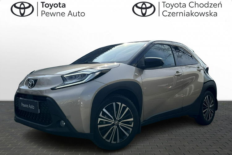 Toyota Aygo X 1.0 VVTi 72KM CVT STYLE VISION TECH, salon Polska, gwarancja zdjęcie 1