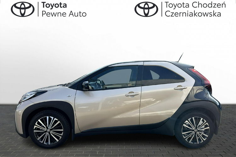 Toyota Aygo X 1.0 VVTi 72KM CVT STYLE VISION TECH, salon Polska, gwarancja zdjęcie 2
