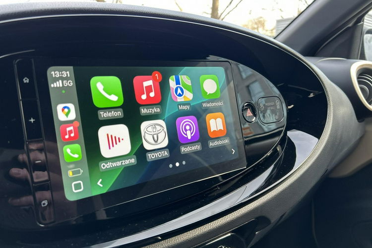 Toyota Aygo X 1.0 VVTi 72KM CVT STYLE VISION TECH, salon Polska, gwarancja zdjęcie 27