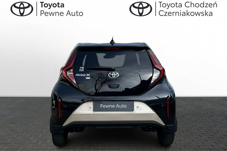 Toyota Aygo X 1.0 VVTi 72KM CVT STYLE VISION TECH, salon Polska, gwarancja zdjęcie 4