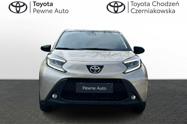 Toyota Aygo X 1.0 VVTi 72KM CVT STYLE VISION TECH, salon Polska, gwarancja zdjęcie 8