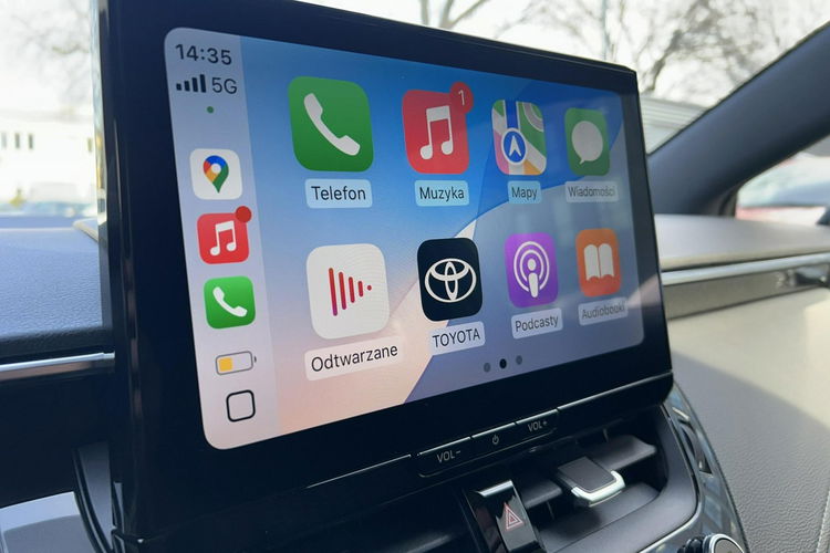 Toyota Corolla TS 1.8 HSD 140KM COMFORT TECH, salon Polska, gwarancja, FV23% zdjęcie 27