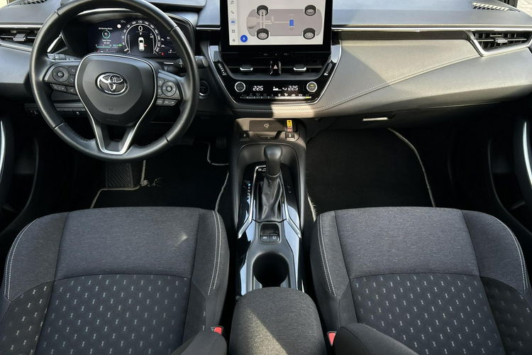 Toyota Corolla TS 1.8 HSD 140KM COMFORT TECH, salon Polska, gwarancja, FV23% zdjęcie 9