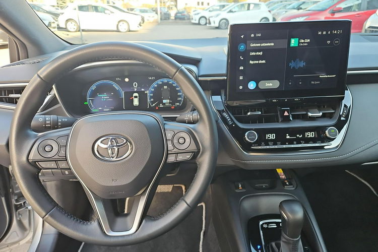 Toyota Corolla 1.8 Hybrid 140KM COMFORT TECH, salon Polska, gwarancja, FV23% zdjęcie 15