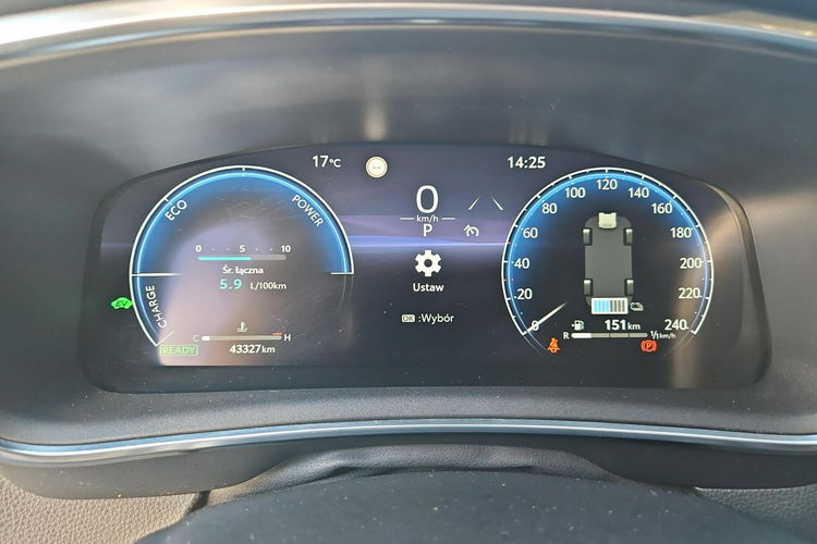 Toyota Corolla 1.8 Hybrid 140KM COMFORT TECH, salon Polska, gwarancja, FV23% zdjęcie 16
