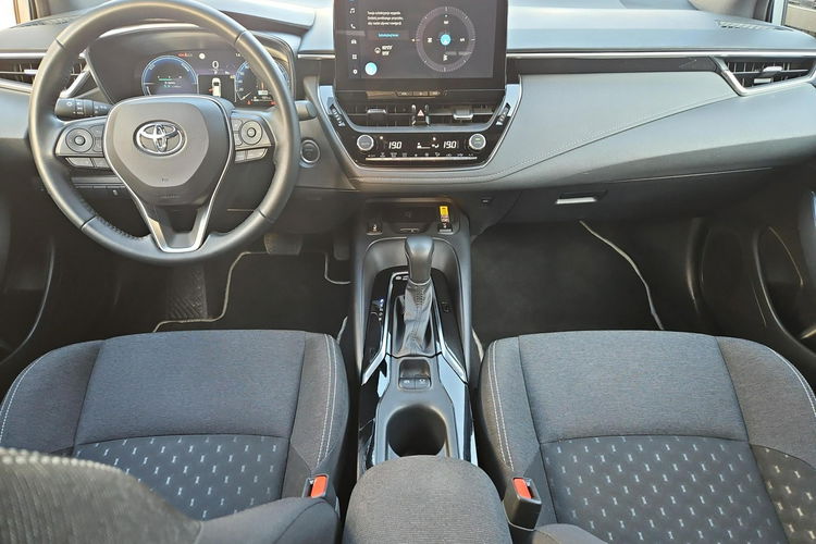 Toyota Corolla 1.8 Hybrid 140KM COMFORT TECH, salon Polska, gwarancja, FV23% zdjęcie 9