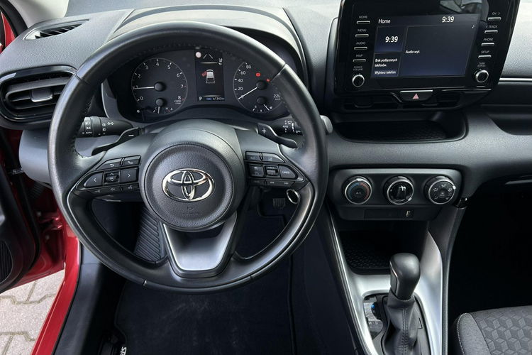Toyota Yaris 1.5 VVTi 125KM MS COMFORT, salon Polska, gwarancja, FV23% zdjęcie 15