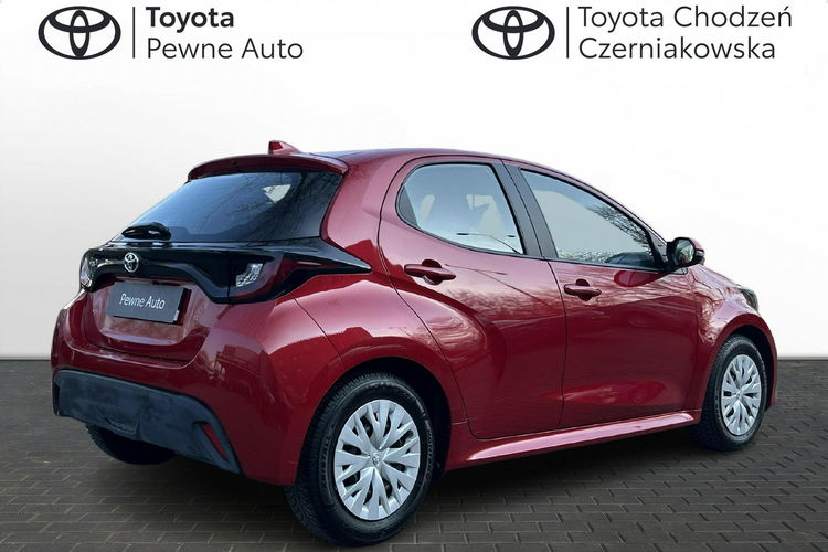 Toyota Yaris 1.5 VVTi 125KM MS COMFORT, salon Polska, gwarancja, FV23% zdjęcie 5