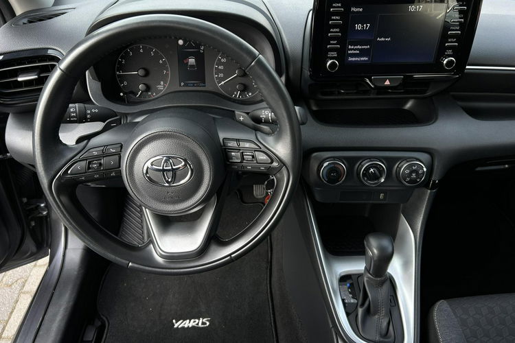 Toyota Yaris 1.5 VVTi 125KM MS COMFORT, salon Polska, gwarancja, FV23% zdjęcie 15