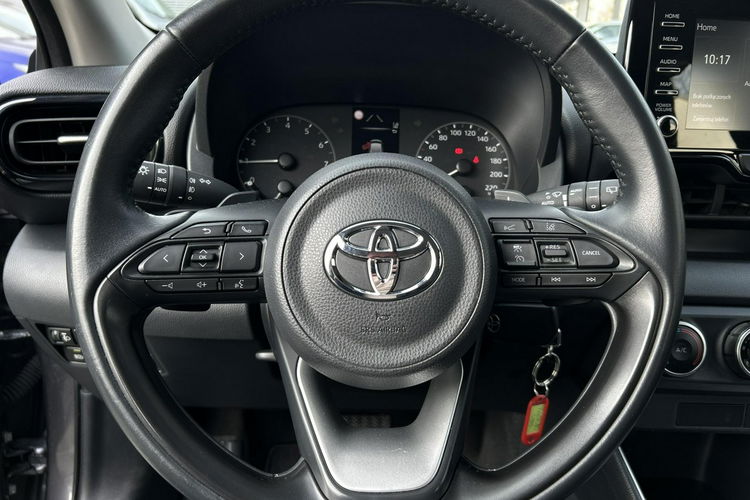 Toyota Yaris 1.5 VVTi 125KM MS COMFORT, salon Polska, gwarancja, FV23% zdjęcie 21