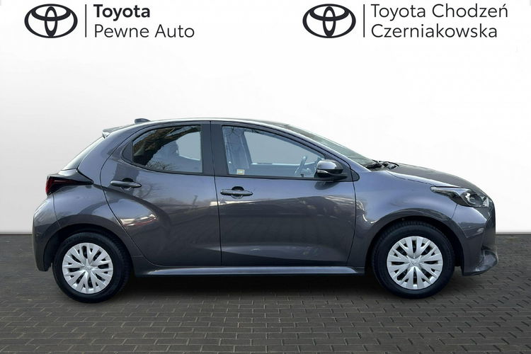 Toyota Yaris 1.5 VVTi 125KM MS COMFORT, salon Polska, gwarancja, FV23% zdjęcie 6