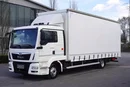 MAN TGL 12.190 / Firanka 19 EPAL / 190 tys. km zdjęcie 1