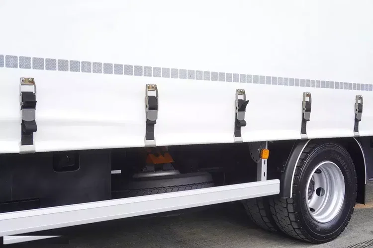 MAN TGL 12.190 / Firanka 19 EPAL / 190 tys. km zdjęcie 10