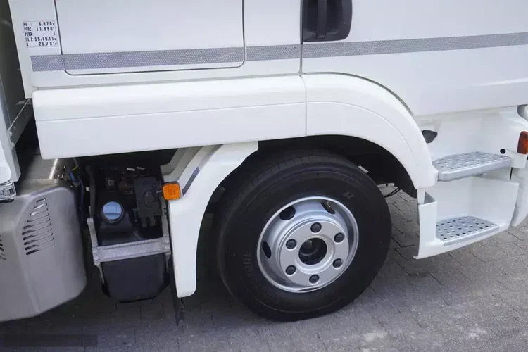 MAN TGL 12.190 / Firanka 19 EPAL / 190 tys. km zdjęcie 13