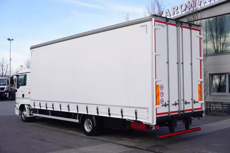 MAN TGL 12.190 / Firanka 19 EPAL / 190 tys. km zdjęcie 3