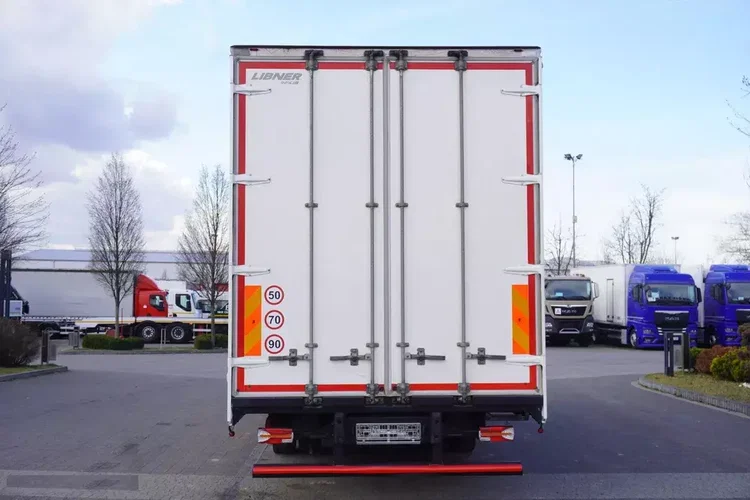 MAN TGL 12.190 / Firanka 19 EPAL / 190 tys. km zdjęcie 4