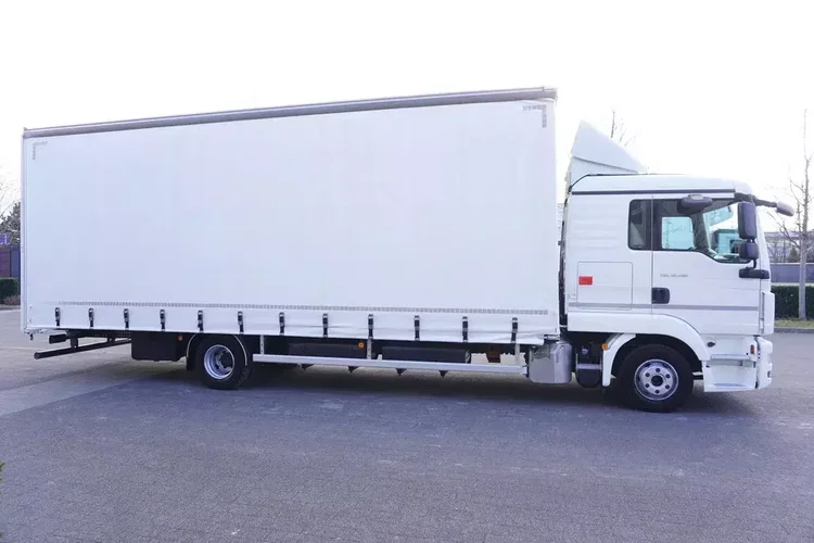 MAN TGL 12.190 / Firanka 19 EPAL / 190 tys. km zdjęcie 6