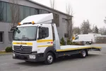 Mercedes Atego 818 / E6 / NOWA LAWETA Ocynkowana zdjęcie 1