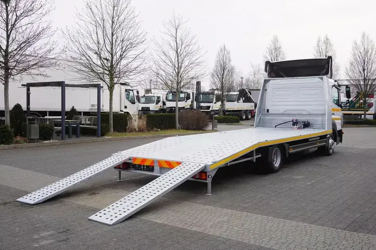 Mercedes Atego 818 / E6 / NOWA LAWETA Ocynkowana zdjęcie 10