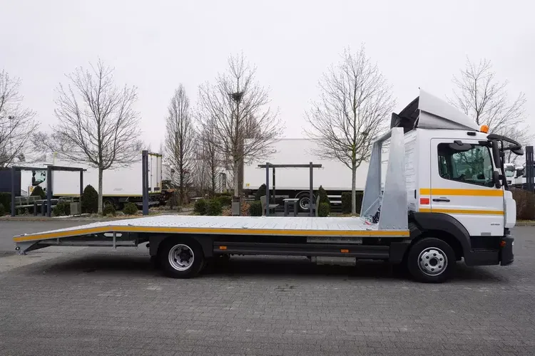 Mercedes Atego 818 / E6 / NOWA LAWETA Ocynkowana zdjęcie 11