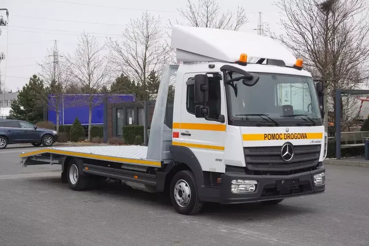 Mercedes Atego 818 / E6 / NOWA LAWETA Ocynkowana zdjęcie 13