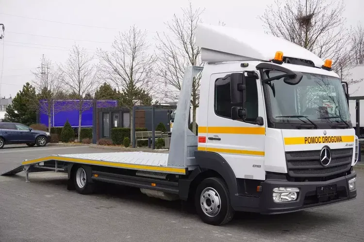 Mercedes Atego 818 / E6 / NOWA LAWETA Ocynkowana zdjęcie 14