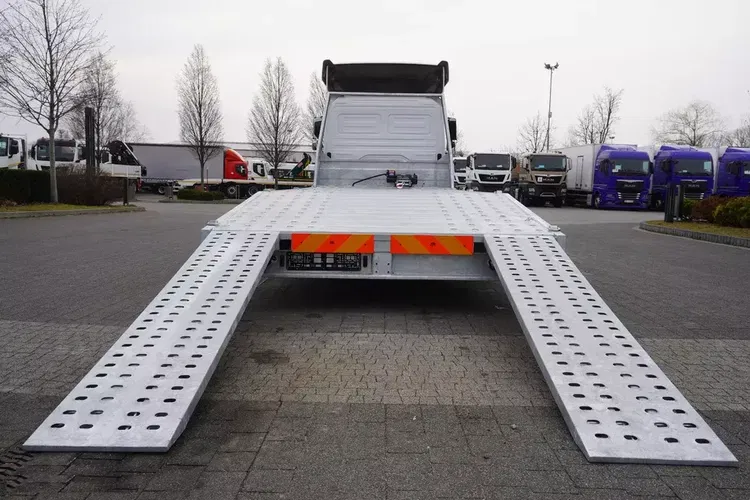 Mercedes Atego 818 / E6 / NOWA LAWETA Ocynkowana zdjęcie 16