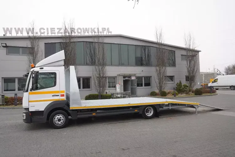 Mercedes Atego 818 / E6 / NOWA LAWETA Ocynkowana zdjęcie 3