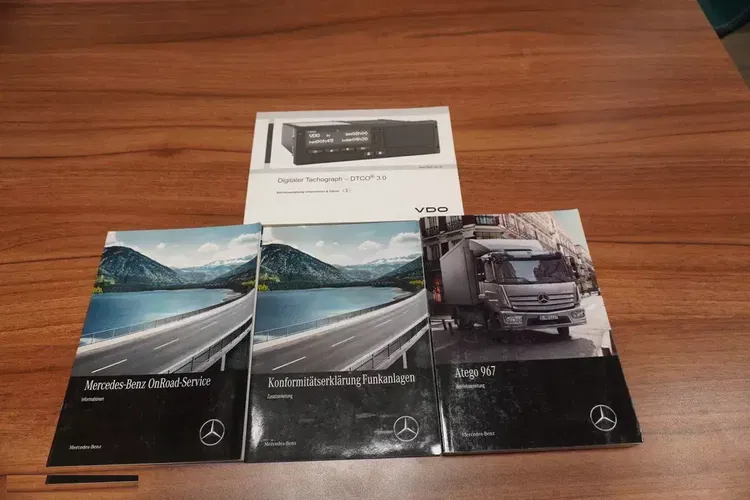 Mercedes Atego 818 / E6 / NOWA LAWETA Ocynkowana zdjęcie 30