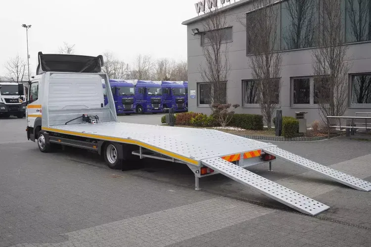 Mercedes Atego 818 / E6 / NOWA LAWETA Ocynkowana zdjęcie 6