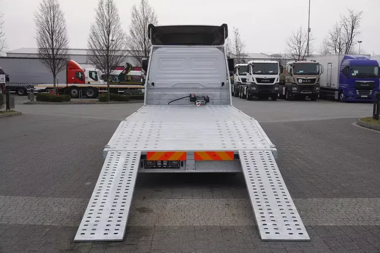 Mercedes Atego 818 / E6 / NOWA LAWETA Ocynkowana zdjęcie 8