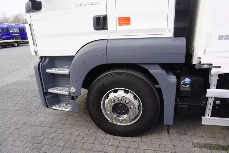 MAN TGS 26.500 / 62 tys. km / Firanka 22 EPAL / 3. oś skrętna zdjęcie 15