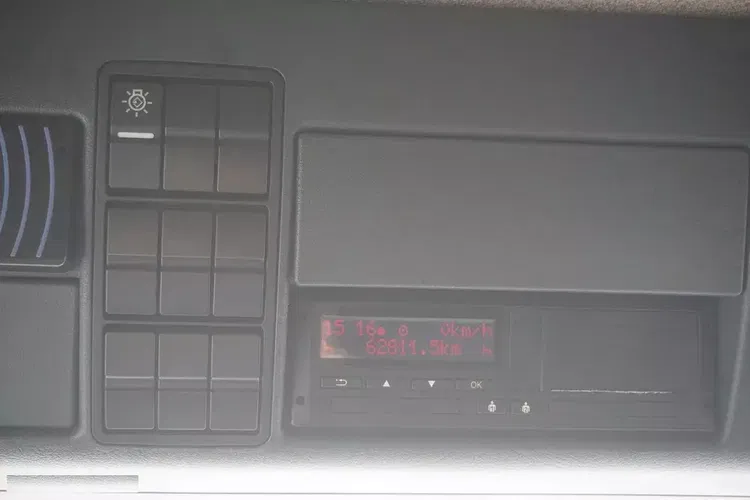 MAN TGS 26.500 / 62 tys. km / Firanka 22 EPAL / 3. oś skrętna zdjęcie 2