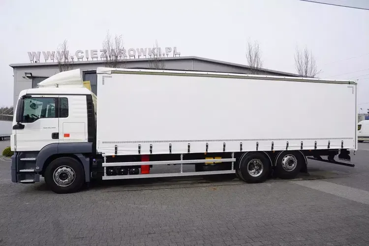 MAN TGS 26.500 / 62 tys. km / Firanka 22 EPAL / 3. oś skrętna zdjęcie 3