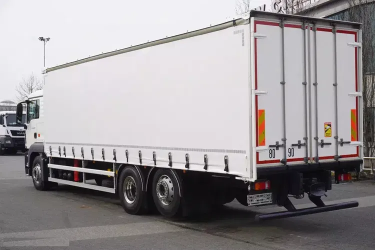 MAN TGS 26.500 / 62 tys. km / Firanka 22 EPAL / 3. oś skrętna zdjęcie 4