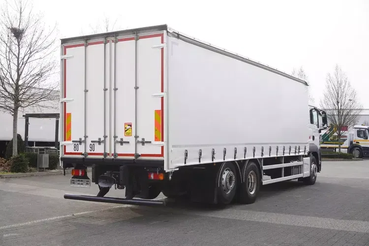MAN TGS 26.500 / 62 tys. km / Firanka 22 EPAL / 3. oś skrętna zdjęcie 6