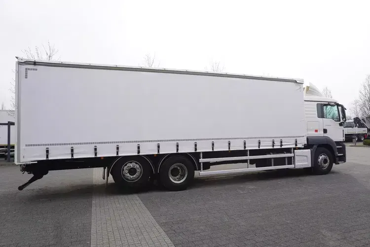 MAN TGS 26.500 / 62 tys. km / Firanka 22 EPAL / 3. oś skrętna zdjęcie 7