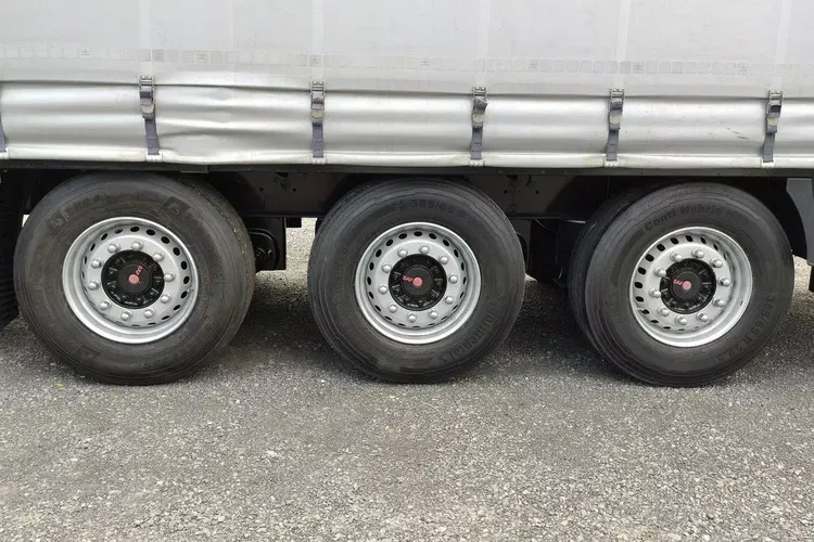 Krone Standard OŚ Podnoszona SAF 2017r zdjęcie 50