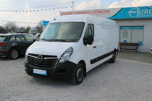 Opel Movano L3H2. Biturbo 150HP Salon Polska F-vat