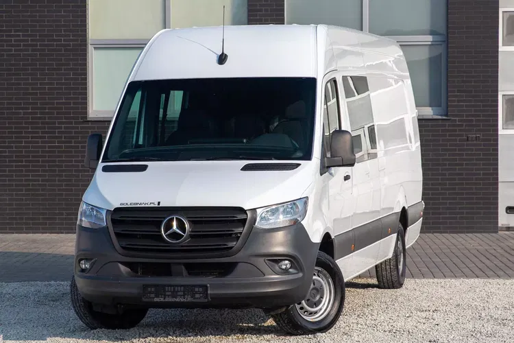 Mercedes Sprinter 6-OSÓB BRYGADOWY L4H2 Ekstra Długi zdjęcie 4