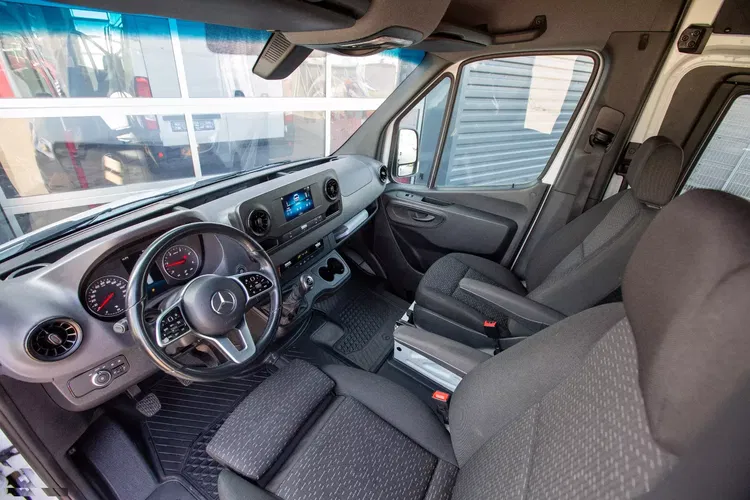 Mercedes Sprinter 6-OSÓB BRYGADOWY L4H2 Ekstra Długi zdjęcie 15