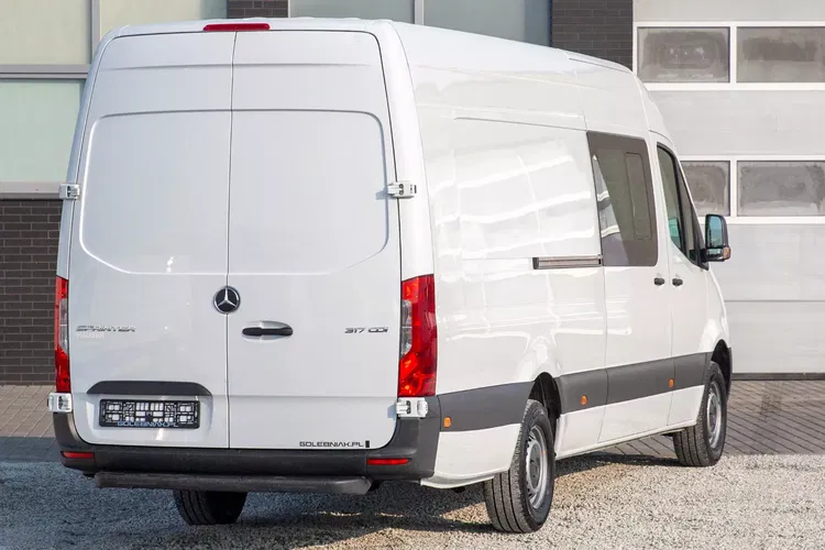 Mercedes Sprinter 6-OSÓB BRYGADOWY L4H2 Ekstra Długi zdjęcie 5