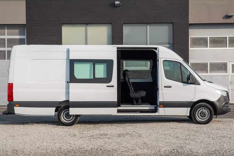 Mercedes Sprinter 6-OSÓB BRYGADOWY L4H2 Ekstra Długi zdjęcie 6