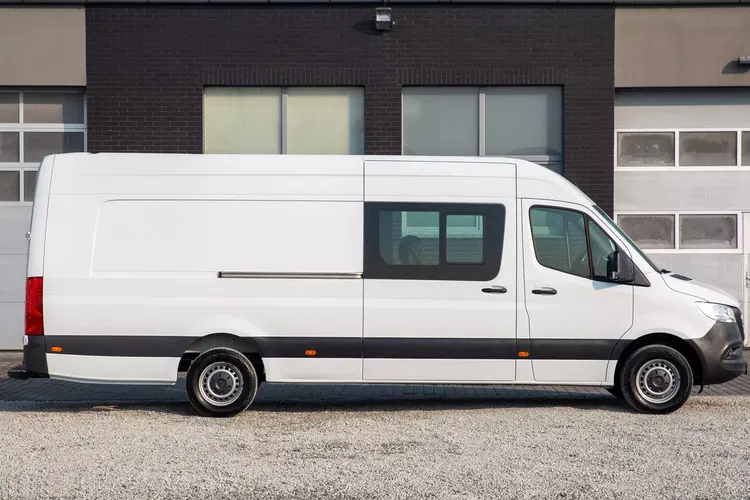 Mercedes Sprinter 6-OSÓB BRYGADOWY L4H2 Ekstra Długi zdjęcie 7
