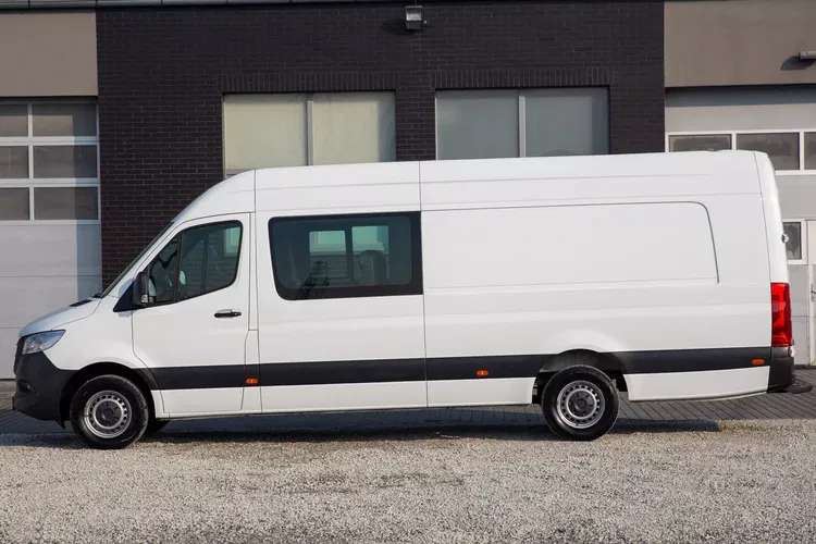 Mercedes Sprinter 6-OSÓB BRYGADOWY L4H2 Ekstra Długi zdjęcie 8