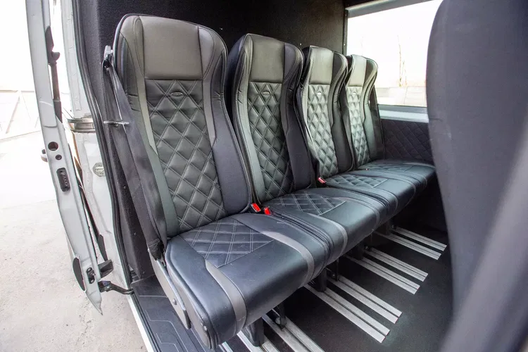 Mercedes Sprinter 6-OSÓB BRYGADOWY L4H2 Ekstra Długi zdjęcie 10